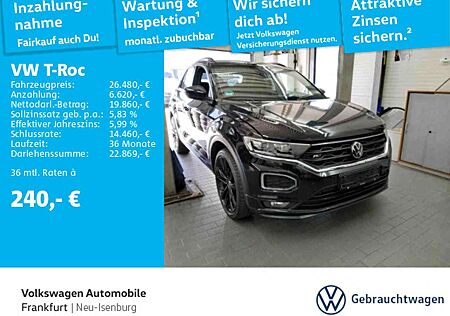 VW T-Roc Volkswagen 1.5 TSI DSG Sport Navi LED DAB+ FrontAssis