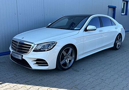 Mercedes-Benz S 560 4M LANG AMG-LINE PANO KEYLESS FOND-ENTERT.