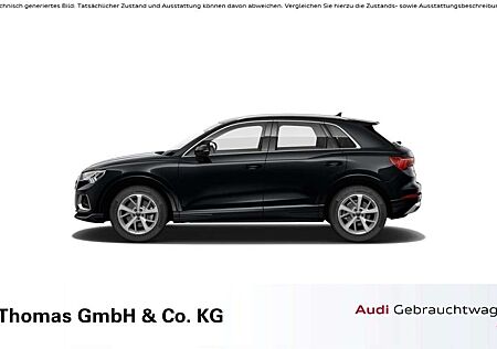 Audi Q3 40 TFSI quattro S tronic LED Navi eSpSi SHZ Klima