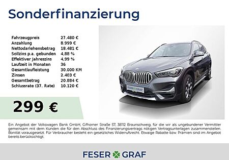 BMW X1 xDrive 20 i xLine AHK R-Kamera Navi Tempomat