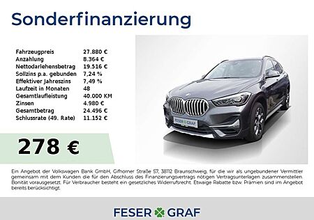 BMW X1 xDrive 20 i xLine AHK R-Kamera Navi Tempomat