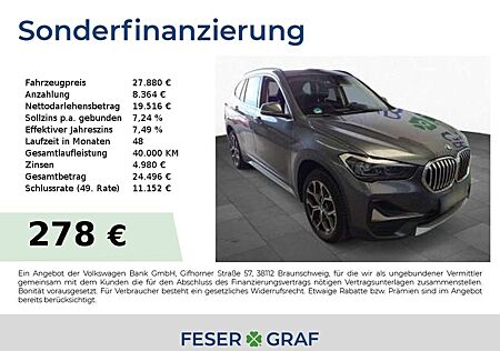 BMW X1 xDrive 20 i xLine AHK Kamera Navi