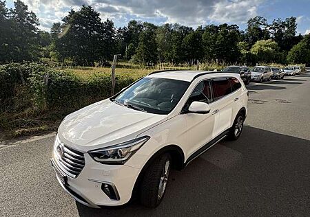 Hyundai Grand Santa Fe blue 2.2 CRDI 4WD Automatik Premium