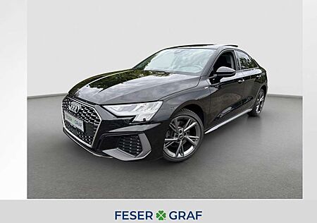 Audi A3 Lim. 40 TDi quattro S-LINE Pano Standhzg Navi LED