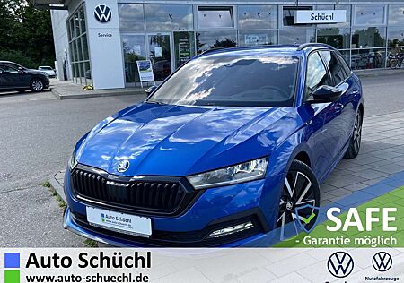 Skoda Octavia Combi 2.0 TDI DSG SPORTLINE AHK+18"+NAVI