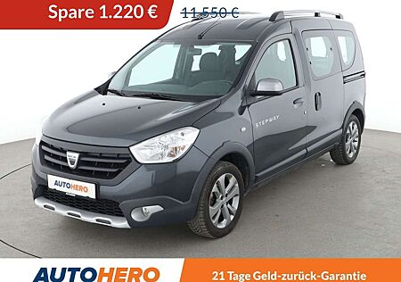 Dacia Dokker gebraucht kaufen Dacia Dokker 1.2 TCe Stepway*NAVI*PDC*SHZ*AHK*KLIMA*TEMPO*
