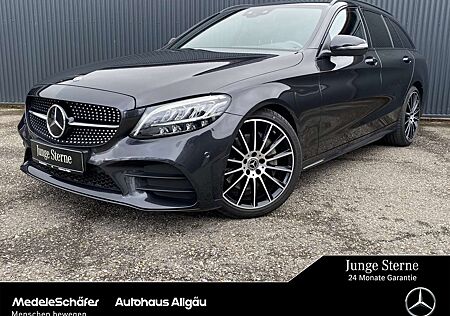 Mercedes-Benz C 300 d T AMG Night Dist AHK HUD LED KAM Comand