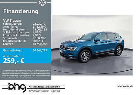 VW Tiguan Volkswagen 2.0 TSI 4Motion DSG OPF Comfortline