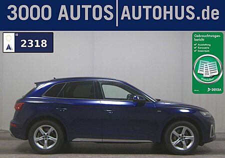 Audi Q5 35 TDI S-Line Navi LED vc+ StandHzg AHK RFK