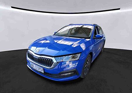 Skoda Octavia Combi Clever 2.0TDI DSG LED Navi RFK AHK