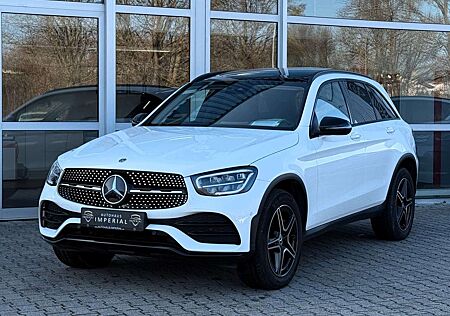 Mercedes-Benz GLC 300 de 4M AMG NIGHT LEDER+PANO+DISTRONIC+19"