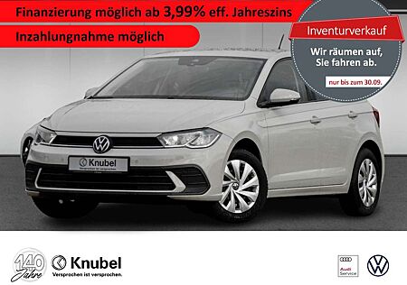 VW Polo Volkswagen Life 1.0 LED Navi Klima Ganzj.reifen LaneAss.