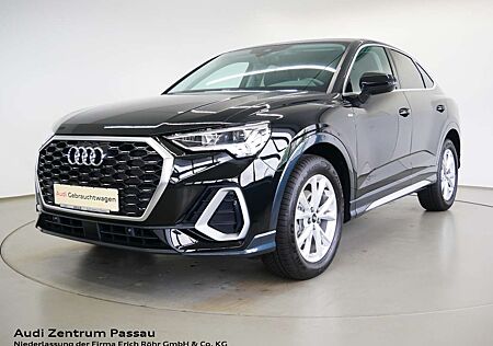Audi Q3 Sportback 35 TFSI S line S tro. LED virt. Cock.+ N