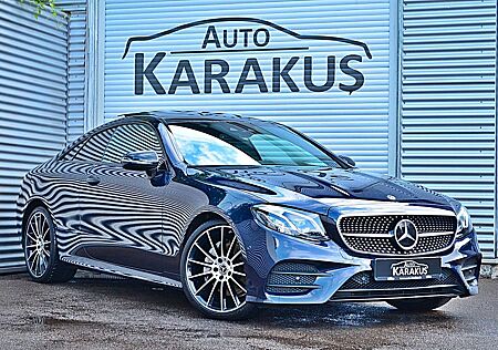 Mercedes-Benz E 220 d Coupe AMG line "WIDSC/NIGHT/HUP/PANO"