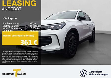 VW Tiguan Volkswagen 2.0 TDI DSG GOAL AHK LED+ LM18 NAVI 360°