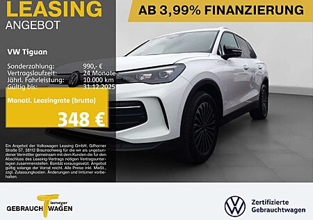 VW Tiguan Volkswagen 2.0 TDI DSG GOAL AHK LED+ LM18 NAVI 360°