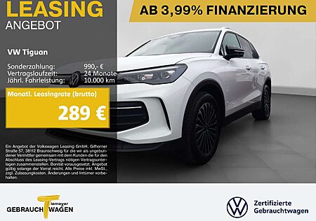 VW Tiguan Volkswagen 2.0 TDI DSG GOAL AHK LED+ LM18 NAVI 360°