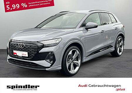 Audi Q4 e-tron S-Line 50 quattro / Matrix, Sonos, AHK