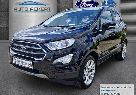 Ford EcoSport Titanium 1.0 EcoBoost EU6d-T Klim Navi ZV