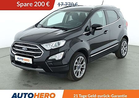 Ford EcoSport 1.0 EcoBoost Titanium X Aut*NAVI*TEMPO*CAM*PDC*SHZ