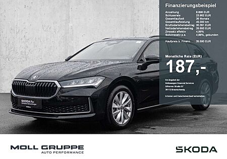 Skoda Superb Combi 1.5 eTSI DSG Selection AHK LED PDC