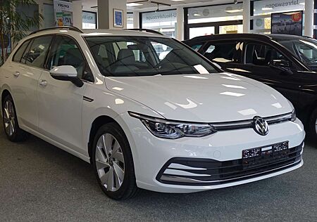 VW Golf Variant Volkswagen Style +Anhängerkupplung+Standheizung+SHZ hinten