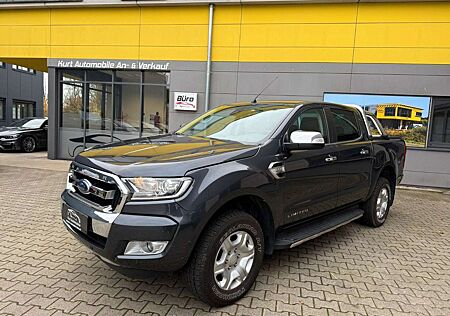 Ford Ranger Limited Doppelkabine 4x4 LEDER/NAVI/SHZ*