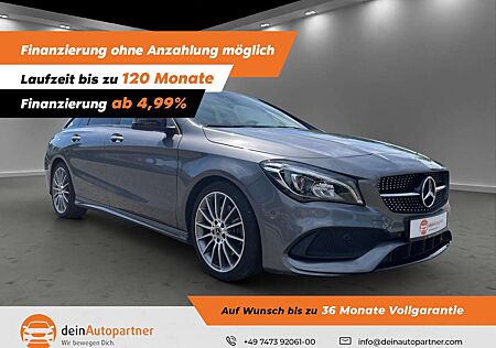 Mercedes-Benz CLA 250 4M AMG Night Leder Navi LED H&K