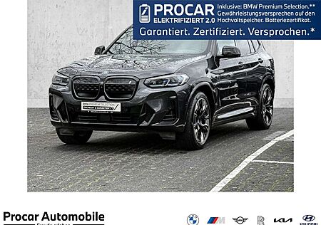 BMW iX3 Impressive M SPORT+HUD+PANO+ACC+AHK+360°+NAVI
