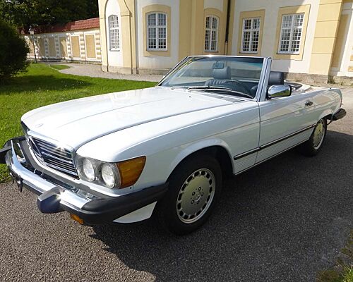 Mercedes-Benz SL 560 Roadster Soft- und Hardtop