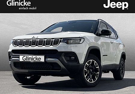 Jeep Compass PHEV High Upland Fernlichtassis. Carplay