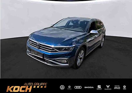 VW Passat Alltrack Volkswagen 2.0TDI 4M DSG NAVI AHK LED SHZ K