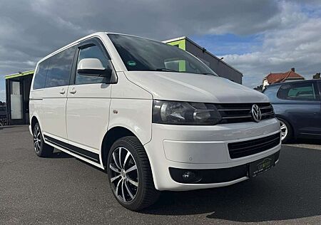 VW T5 Kombi Volkswagen 8 Sitzer-Automatik-Alcantara himmel mit led