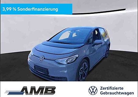 VW ID.3 Volkswagen Pure LED/HuD/Navi/19''/Sitzhzg/Lederlenkrad