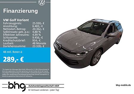 VW Golf Variant Volkswagen 1.5 TSI OPF Life