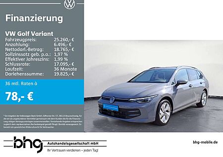 VW Golf Variant Volkswagen 1.5 TSI OPF Life