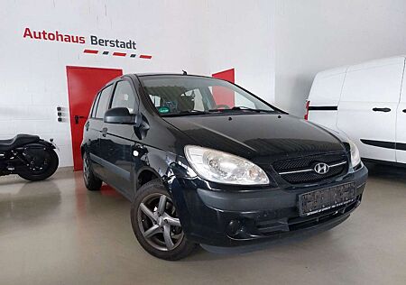Hyundai Getz 1.1 Basis Motor 1,1 Ltr. - 49 kW*Klima*Alu*