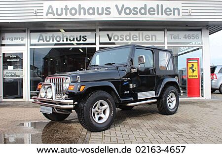 Jeep Wrangler Sahara 4.0, 4X4, Softtop