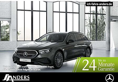 Mercedes-Benz E 220 d T +AMG+SHZ+Burmester+AHK+Night+SpurW+ACC