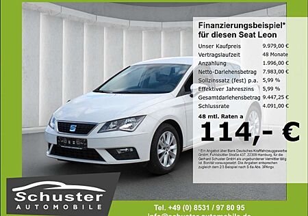 Seat Leon Style 1.4TSI*Temp PDC Blueto Klimaaut Alarm