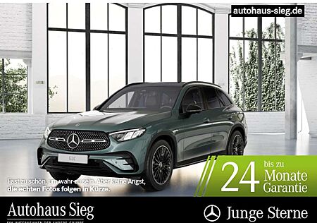 Mercedes-Benz GLC 300 4M AMG+MBUX+Night+Pano+AHK+36+Distr+Memo