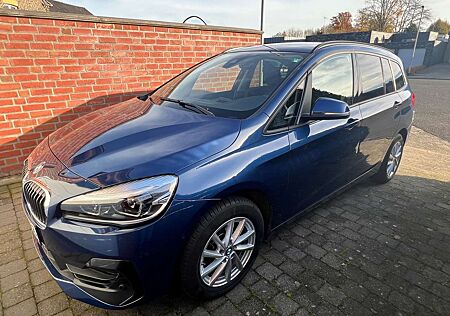 BMW 216 d Gran Tourer Advantage,GARANTIE, AHK, 8-fach