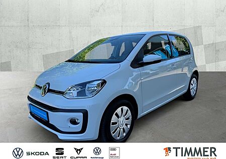 VW Up Volkswagen ! 1.0 MOVE! *4-TÜR *SHZ *KLIMA *
