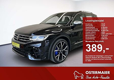 VW Tiguan Volkswagen R 320PS DSG 4M ACC.AHK.NAVI+VC.2xPDC.DCC.LED.LKRD-