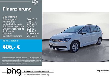 VW Touran Volkswagen Comfortline 1.5 TSI *DIG.COCKPIT*ACC*LANE