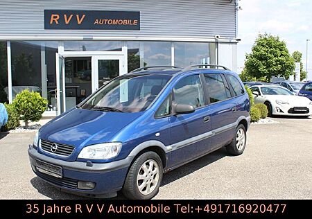 Opel Zafira 2.2 16V Sportsline, Klima, Schiebedach,