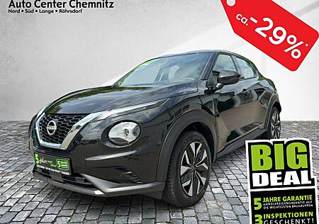 Nissan Juke 1.0 DIG-T Acenta LED/SHZ/KlimaA/Kamera