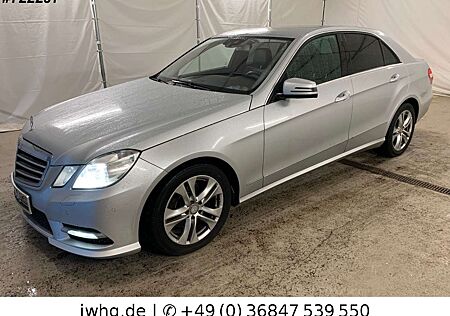 Mercedes-Benz E 350 4M Avantgarde ILS Nachtsicht Distr+ AHK