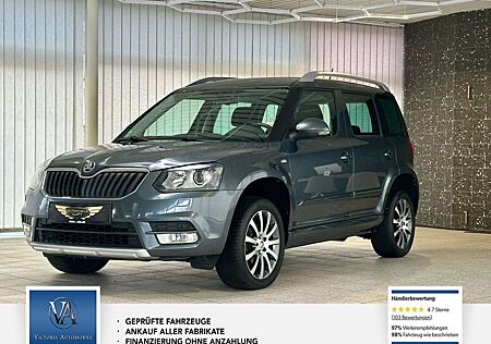 Skoda Yeti Edition 4x4 , Scheckheft,