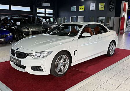 BMW 428 i M Sport +HARMAN KARDON+HEAD UP +RÜCKFAHRK.